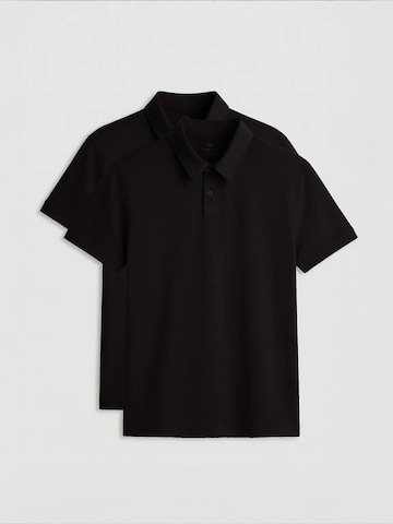 T-Shirt 'T-Shirts' Tommy Life en noir : devant