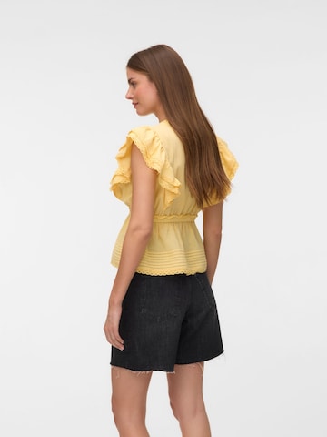 VERO MODA - Blusa 'VMNorden' en amarillo