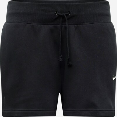 Nike Sportswear Pantalon 'PHNX FLC' en noir, Vue avec produit