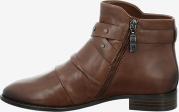 GERRY WEBER Booties 'SENA 31' in Brown