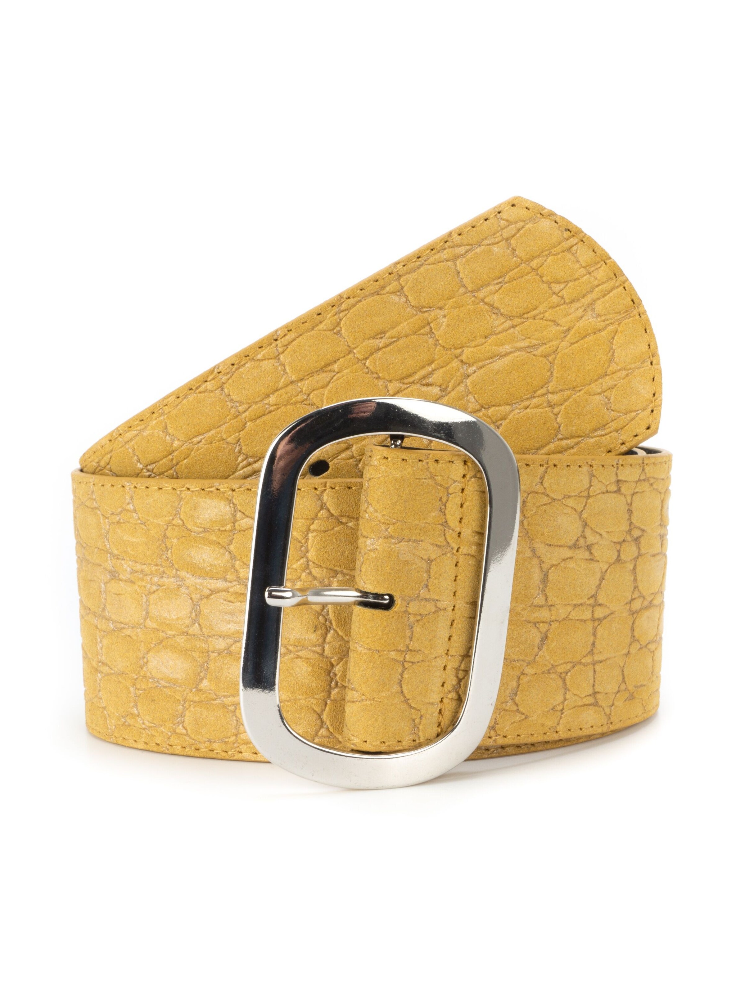 BA98 Gürtel in Gelb: Vorderseite