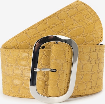 BA98 Belt in Yellow: front