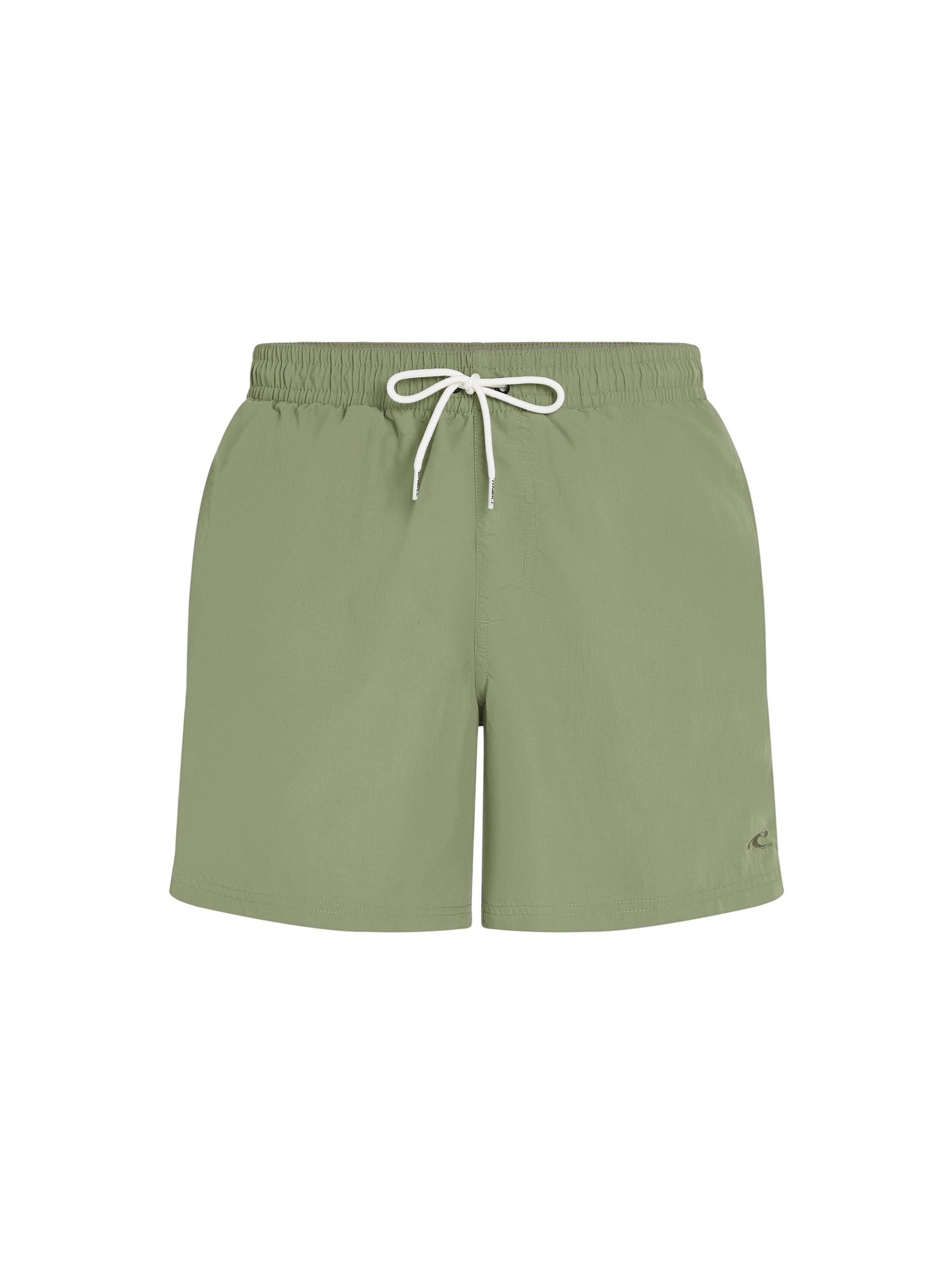 O'NEILL Plavecké šortky 'Vert 16' – zelená: přední strana