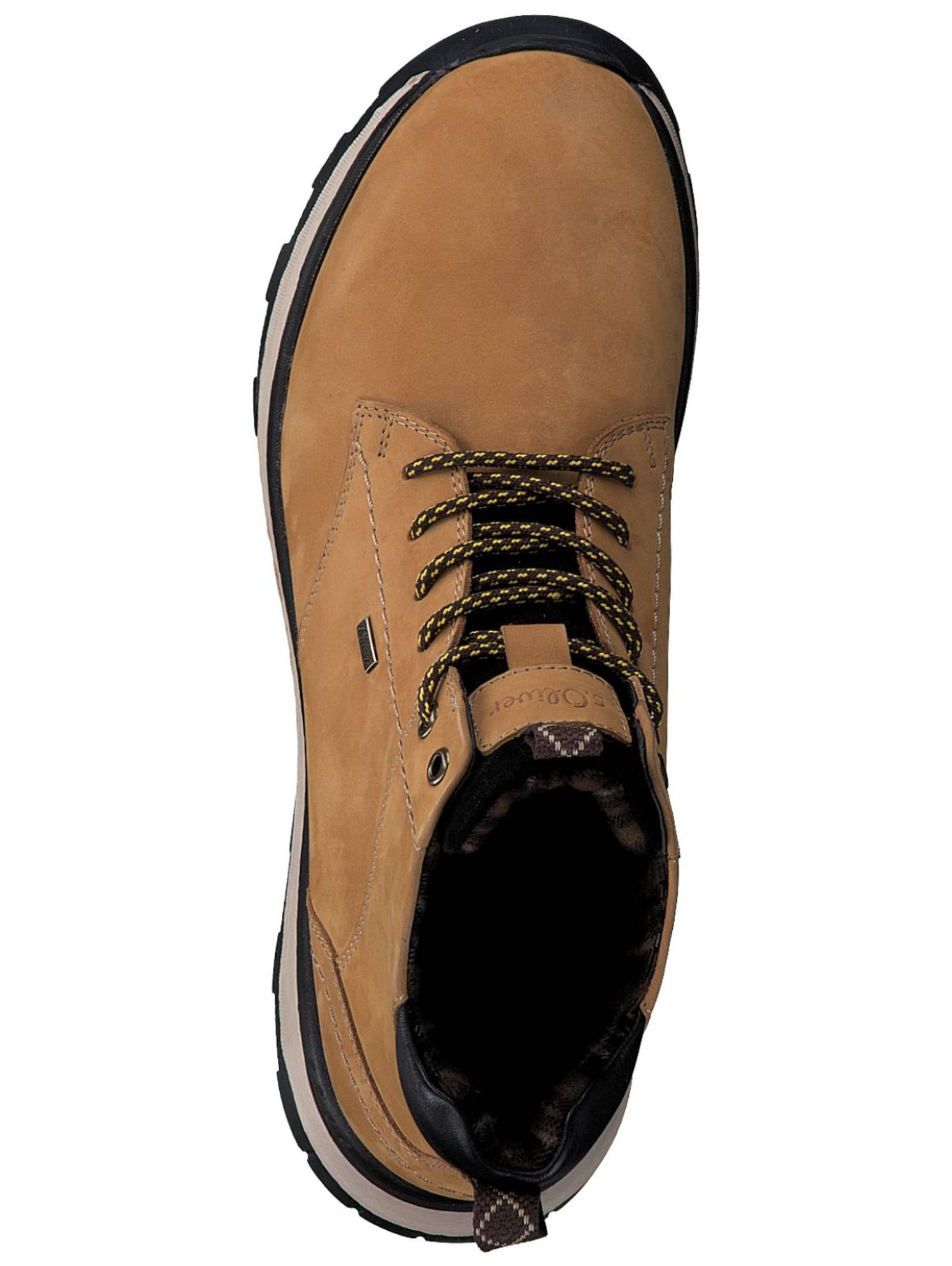 s.Oliver Lace-up boots in Brown