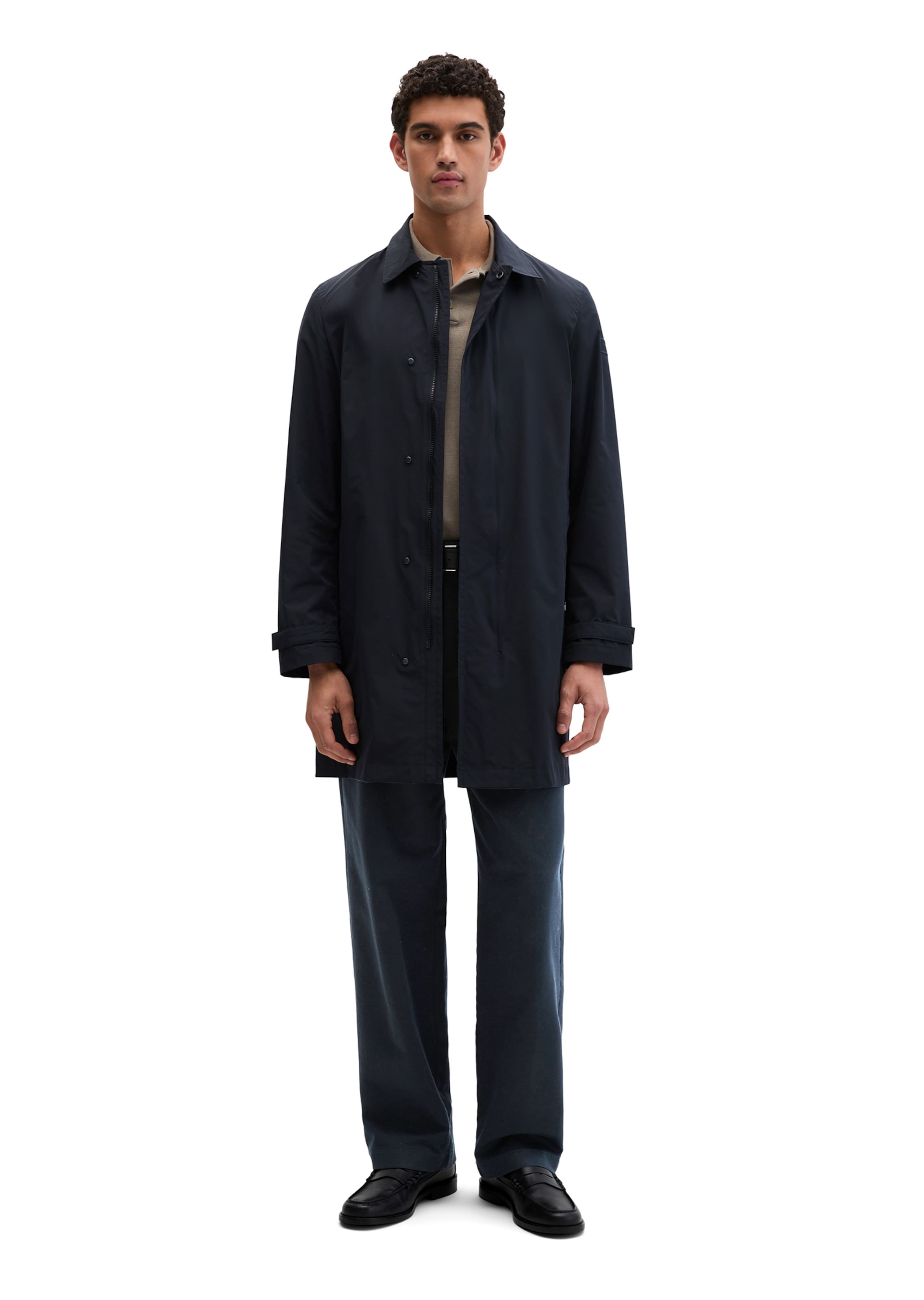 Marc O'Polo Between-seasons coat in Blue