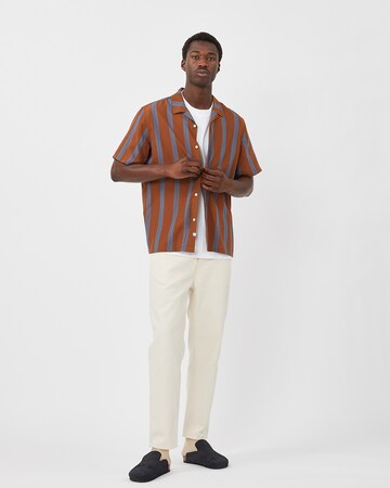 minimum Comfort fit Button Up Shirt 'Jole' in Brown