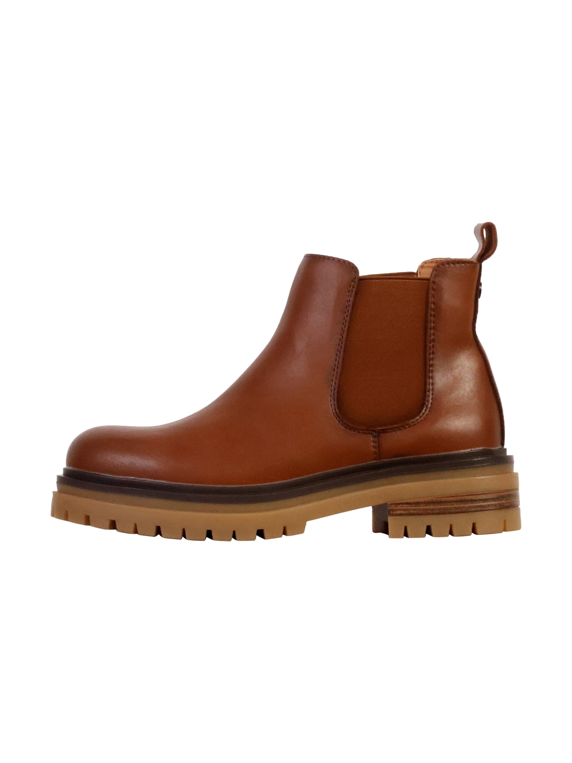 The Divine Factory Boots 'Alénoa-Stiefeletten' in Brown: front