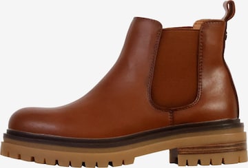 The Divine Factory Boots 'Alénoa-Stiefeletten' in Brown: front