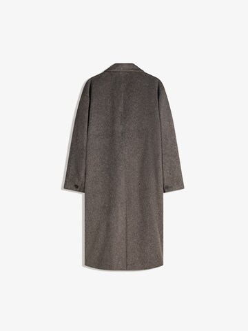 BershkaPrijelazni kaput - siva boja