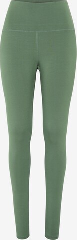 Detto Fatto Leggings in Green: front