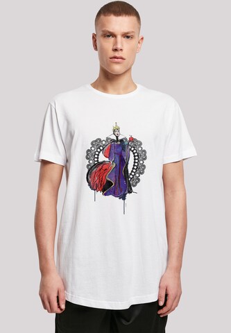 F4NT4STIC Shirt 'Disney' in Wit: voorkant