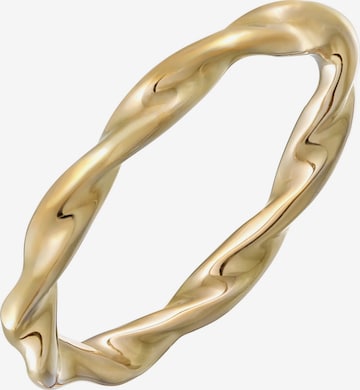 Bague ELLI en or : devant