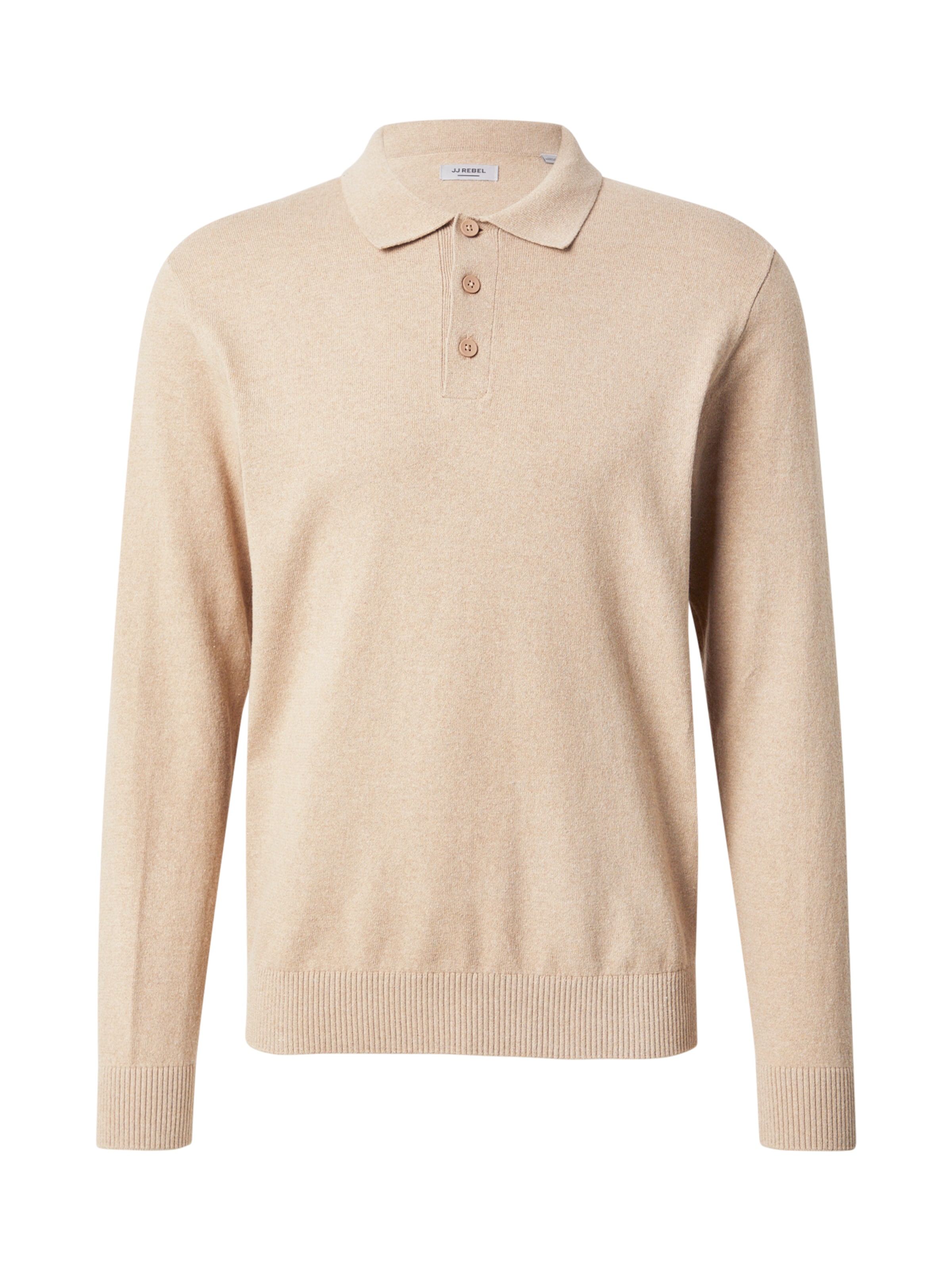 JJ Rebel Pulóver 'JREBCALLUM' - bézs: elől