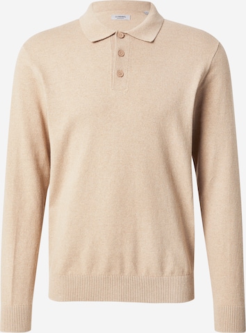 JJ Rebel Neulepaita 'JREBCALLUM' värissä beige: etupuoli