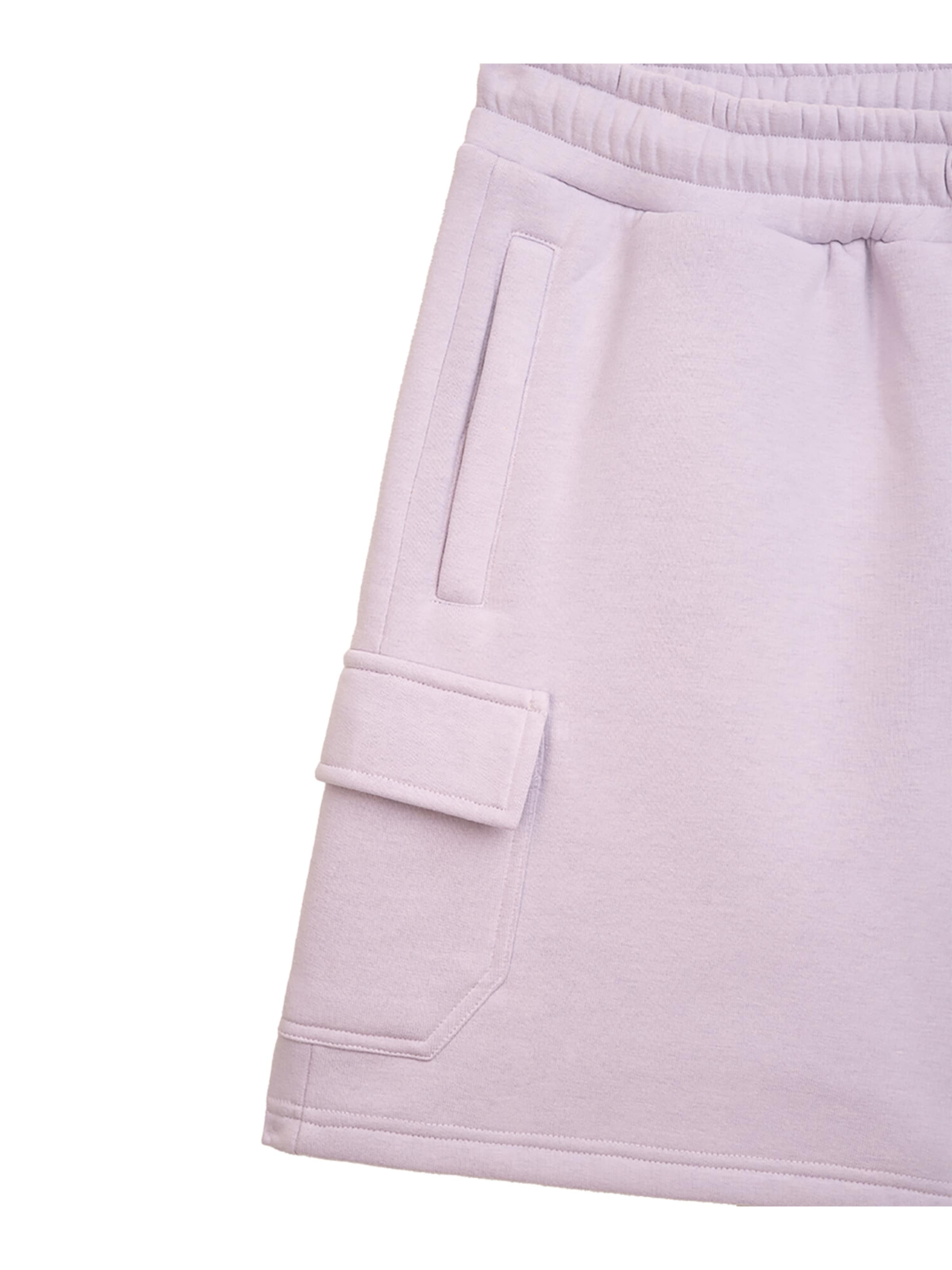 Unfair Athletics Loosefit Hose 'Permanent' in Lila