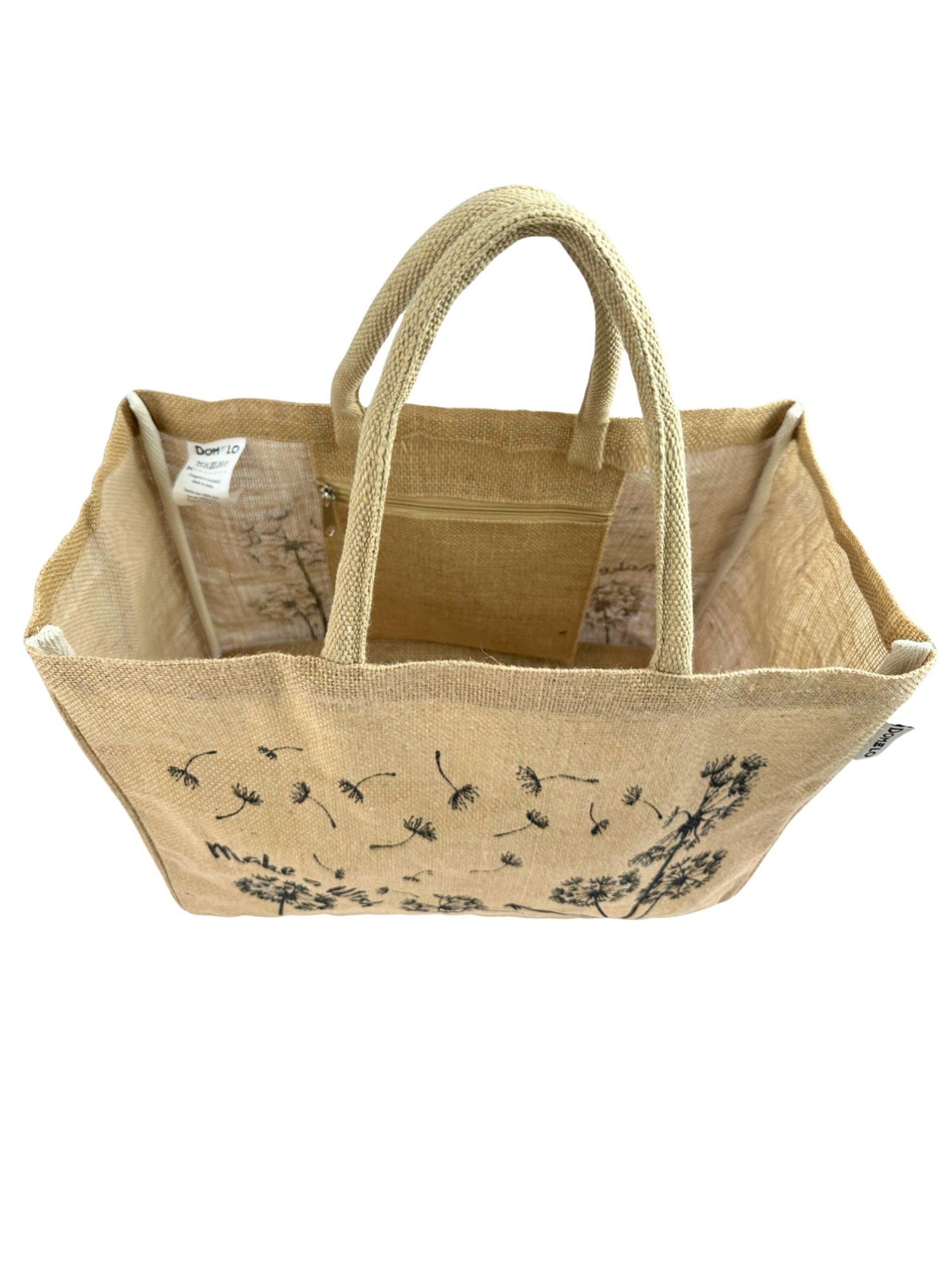 DOMELO Beach Bag 'Domelo' in Beige