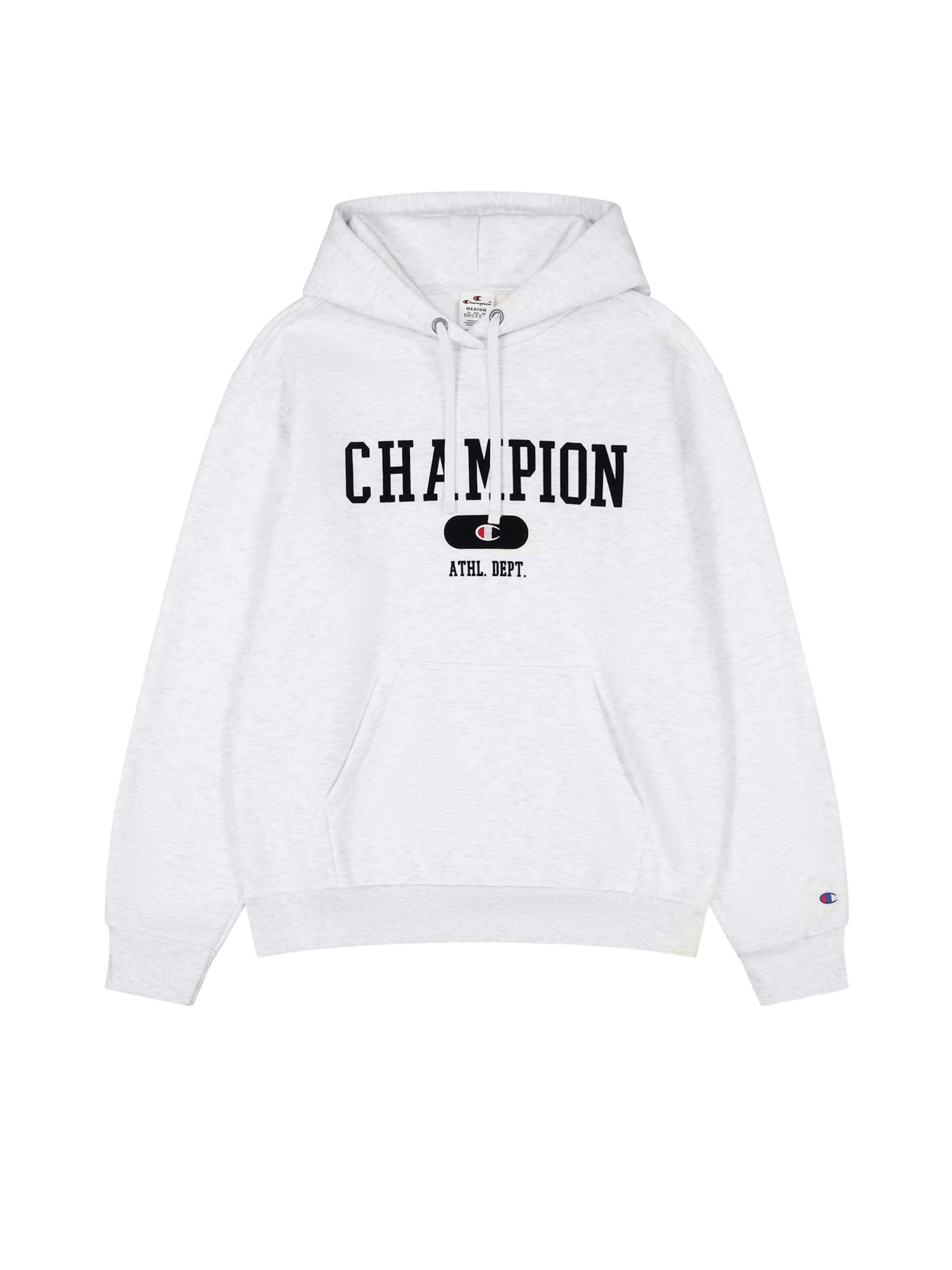 Champion Authentic Athletic Apparel Trui in Grijs: voorkant