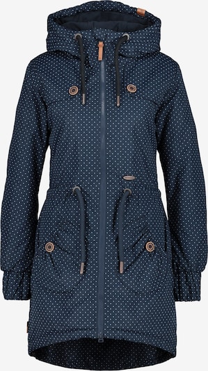 alife & kickin Winterparka 'CHARLOTTE AK' in XS in marine, Produktansicht
