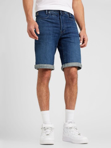 G-Star RAW Szabványos Farmer 'Staq' - kék: elől