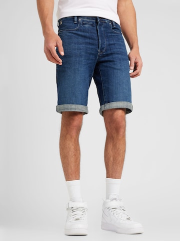 G-Star RAW Szabványos Farmer 'Staq' - kék: elől