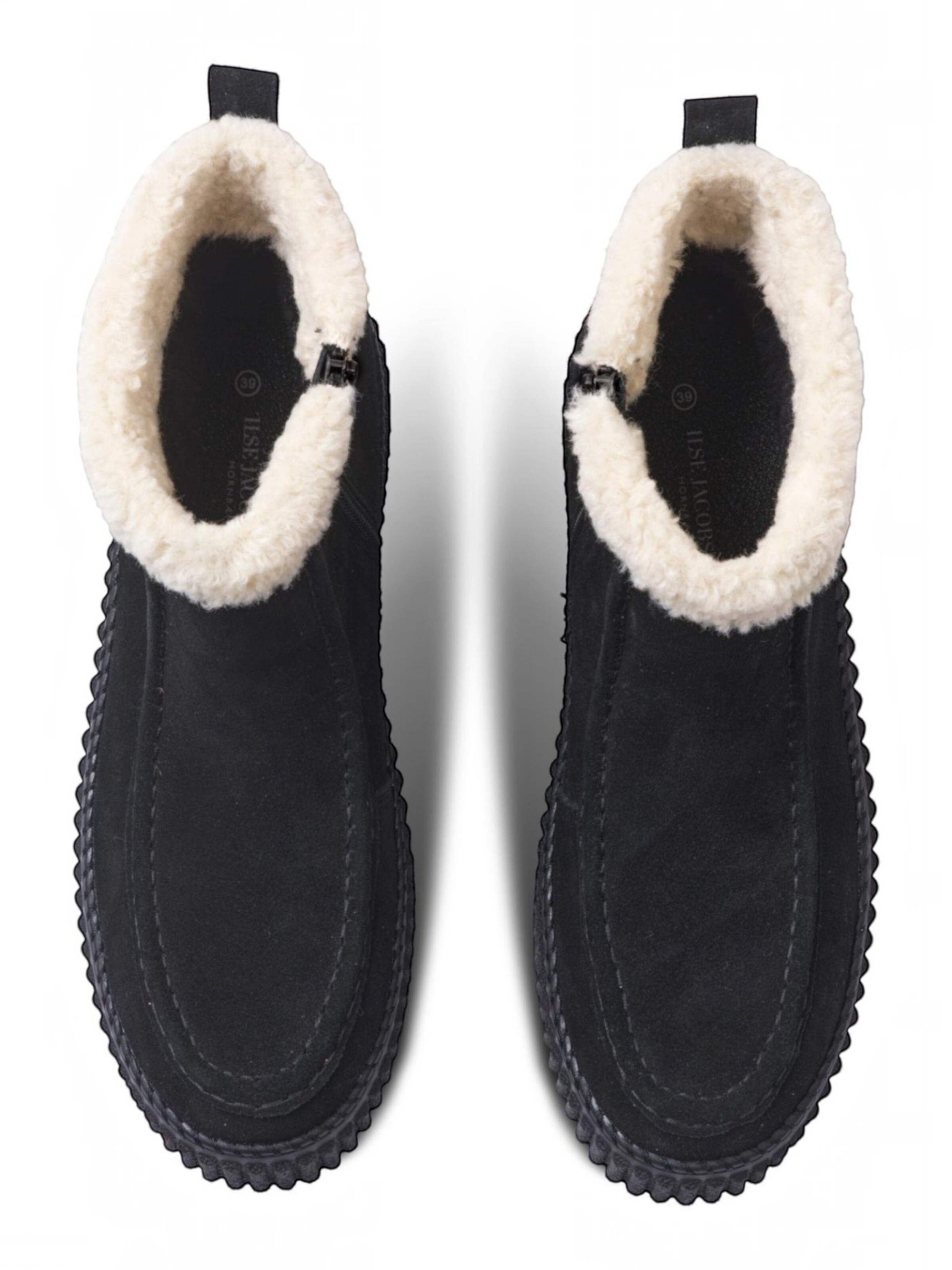 ILSE JACOBSEN Boots '01' in Zwart