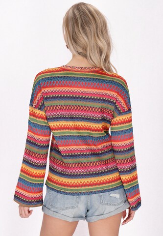 IZIA Blouse in Gemengde kleuren