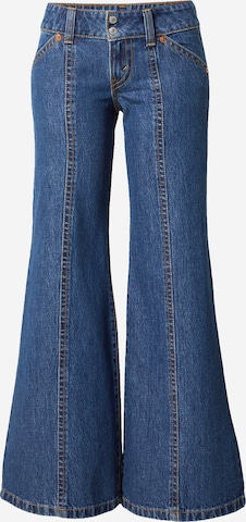 LEVI'S ® Wide leg Jeans 'Noughties Big Bells' in Blauw: voorkant