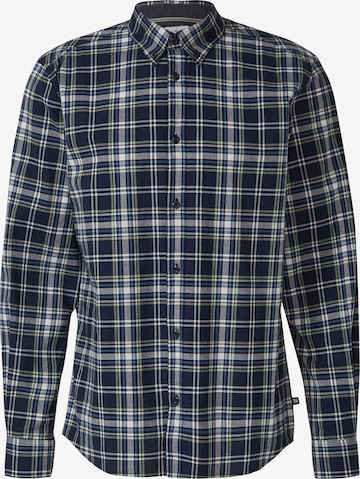 s.Oliver Regular Fit Hemd in Blau: Vorderseite