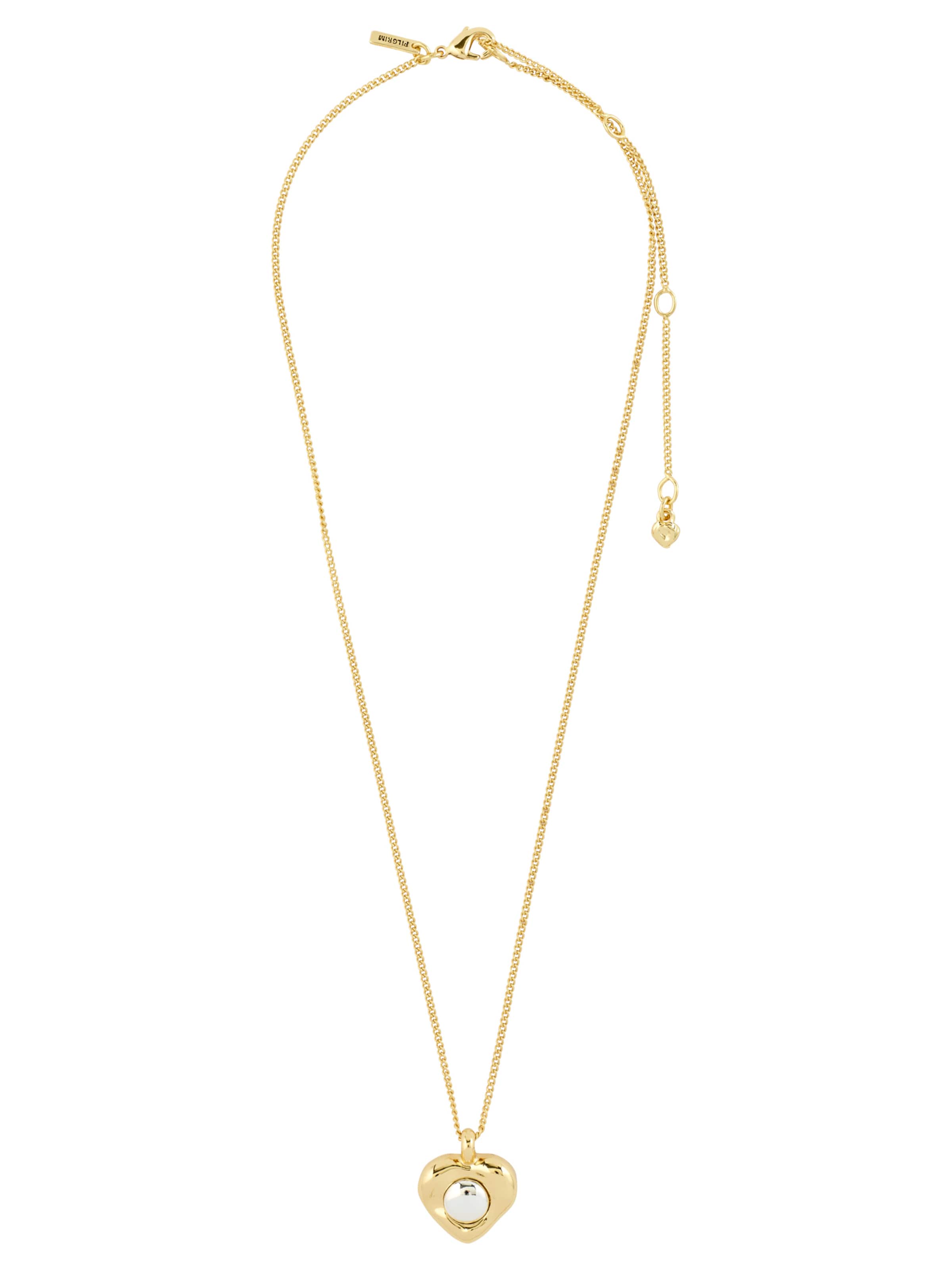 Chaîne 'NOVA' Pilgrim en or : devant