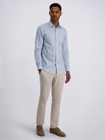 Fit confort Chemise PIERRE CARDIN en bleu