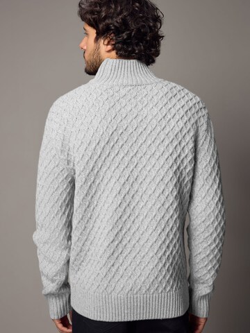 Next Sweter w kolorze szary