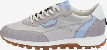 Baskets hautes LLOYD en gris : devant