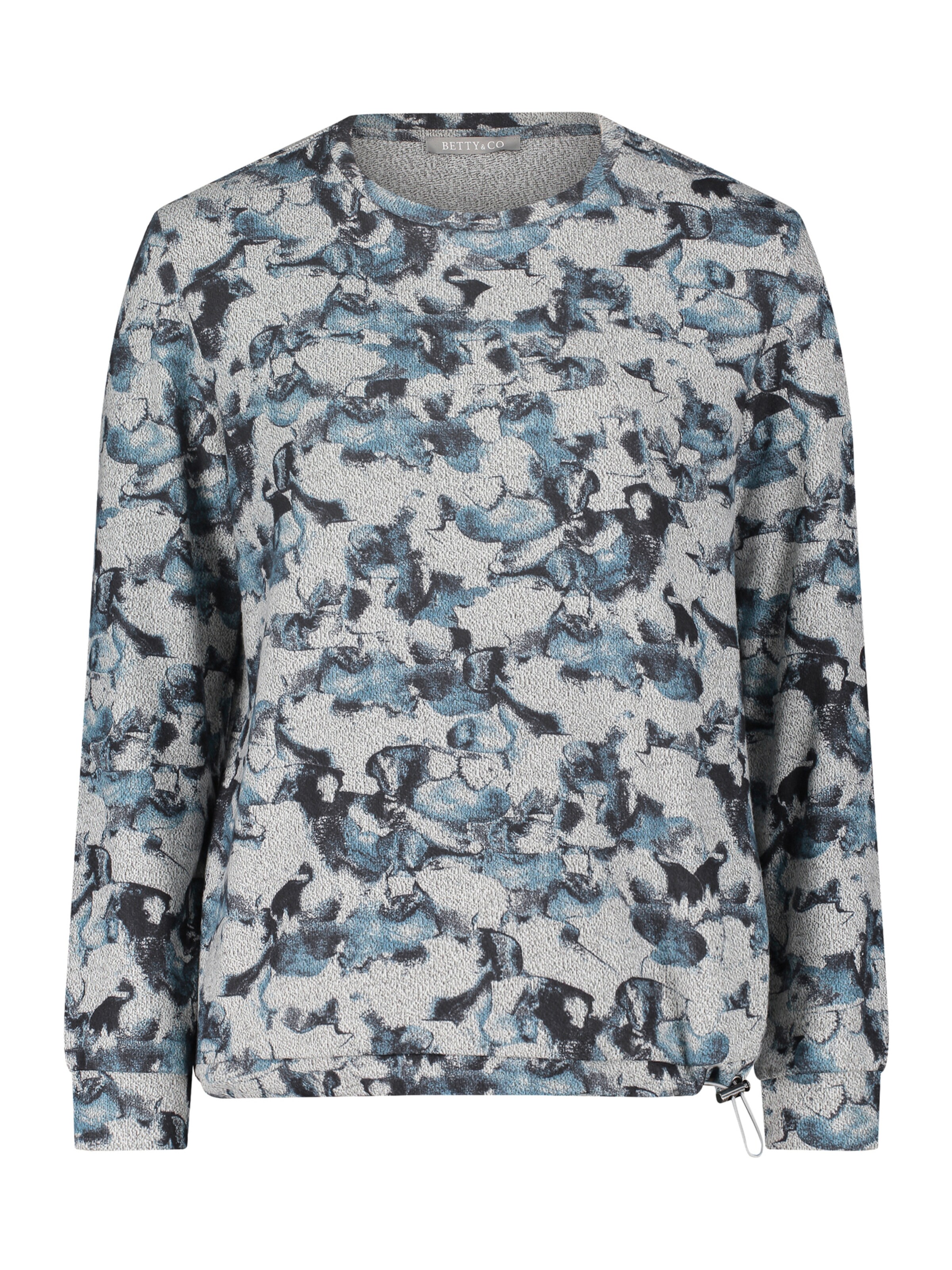 Maglietta di Betty & Co in grigio: frontale