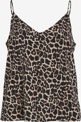 VILA - Top en rosa: frente