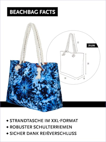 DonDon Beach Bag in Blue