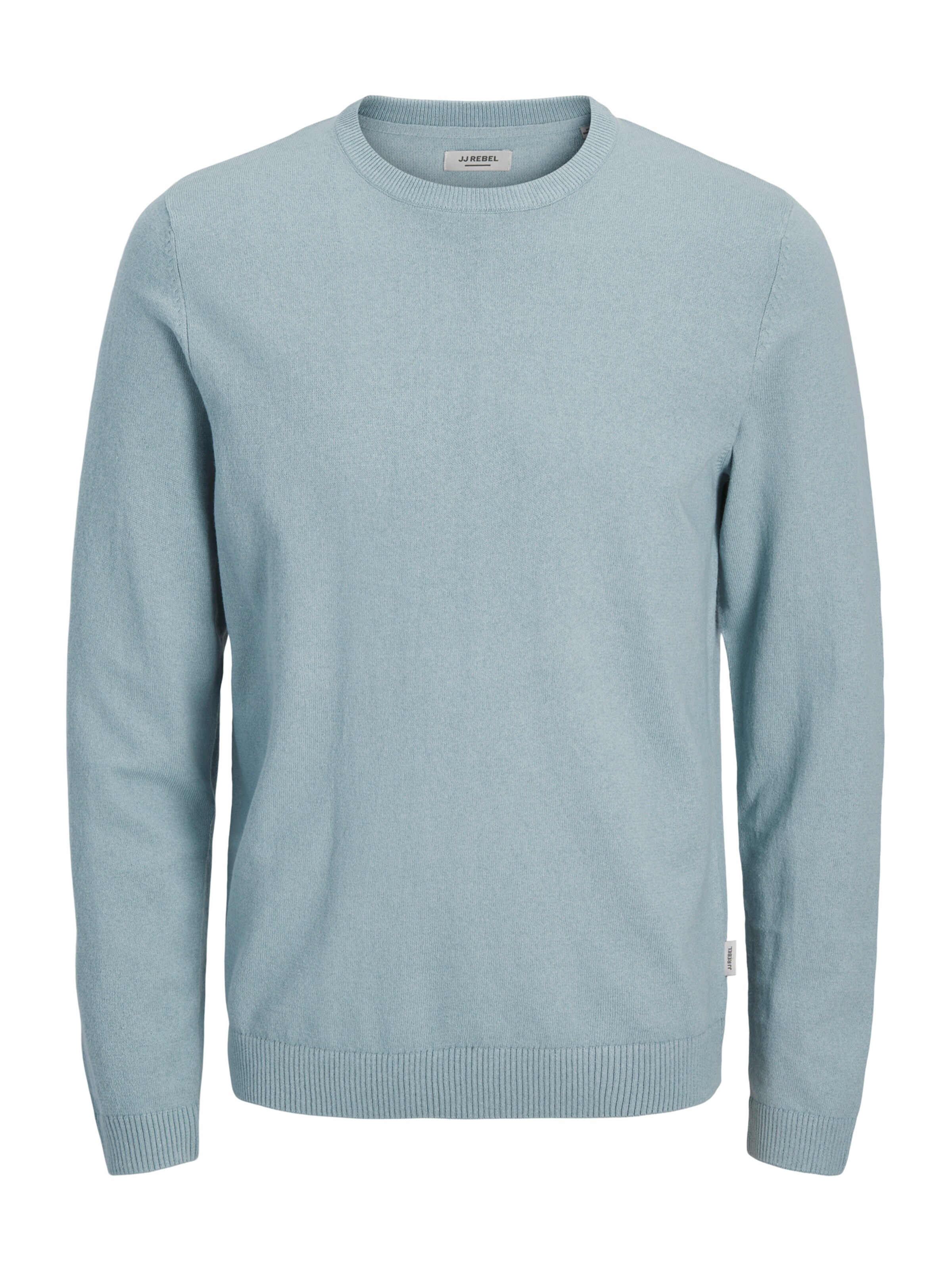 JJ Rebel Sweter 'JREBCALLUM' w kolorze niebieski: przód