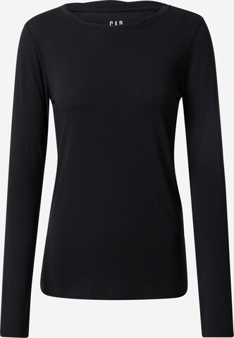 GAP Shirt 'FEATHER' in Schwarz: predná strana