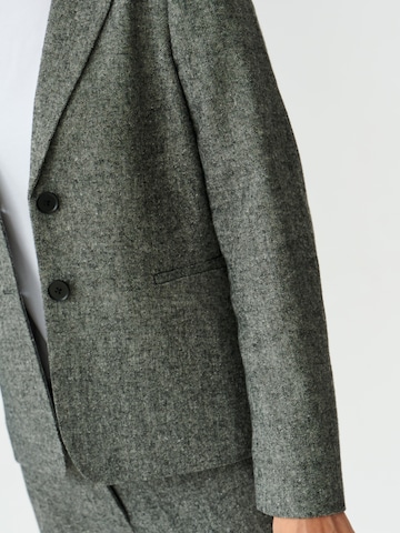 TATUUM - Blazer ' RIBO' en gris
