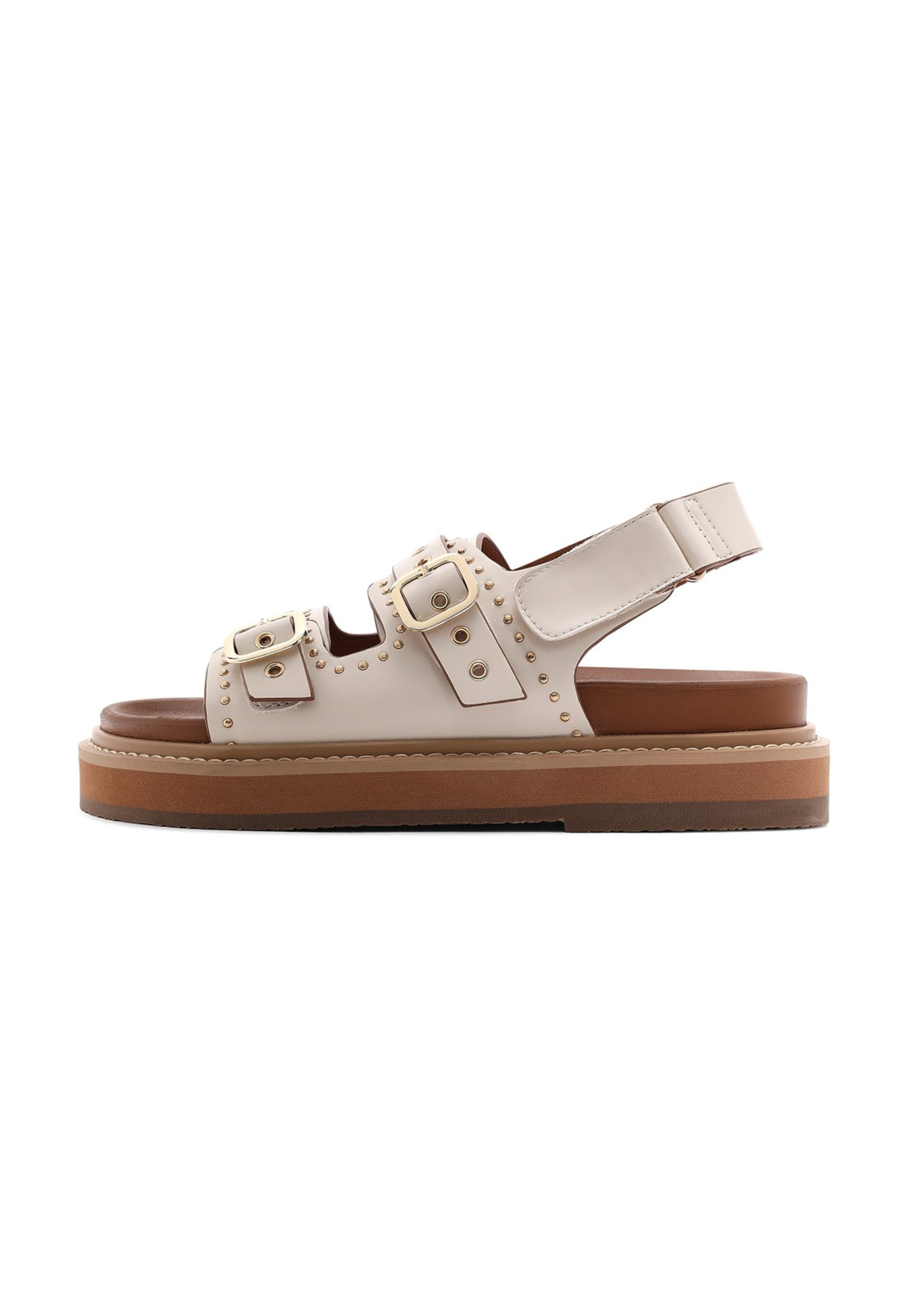 Sandales Derimod en beige