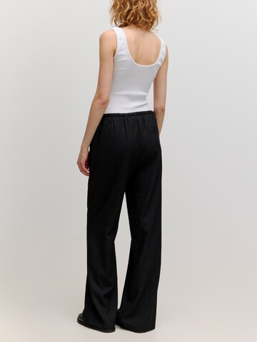 EDITED Loose fit Pants 'Bjelle' in Black