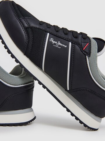 Pepe Jeans Sneakers 'DUBLIN' in Black
