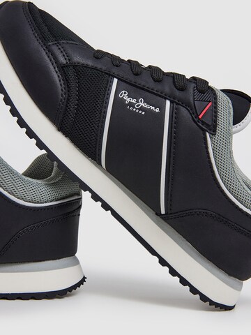 Pepe Jeans Platform trainers 'DUBLIN' in Black