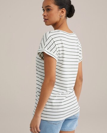T-shirt WE Fashion en vert