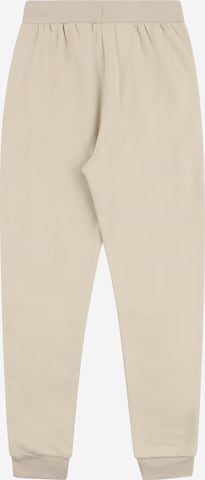 Effilé Pantalon 'Adicolor' ADIDAS ORIGINALS en beige