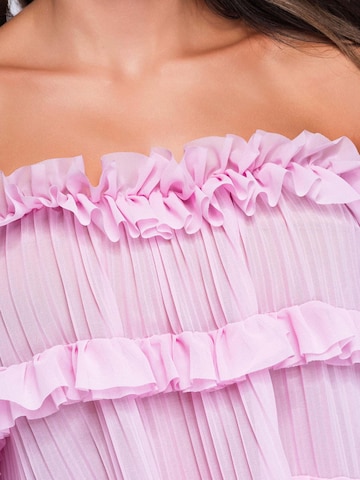 Camicia da donna di Ombre in rosa
