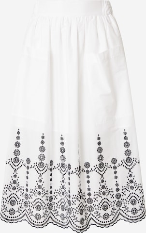 MAX&Co. Spódnica 'TEATRO' w kolorze biały: przód