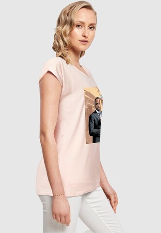 T-shirt 'Grand Denver' Merchcode en rose