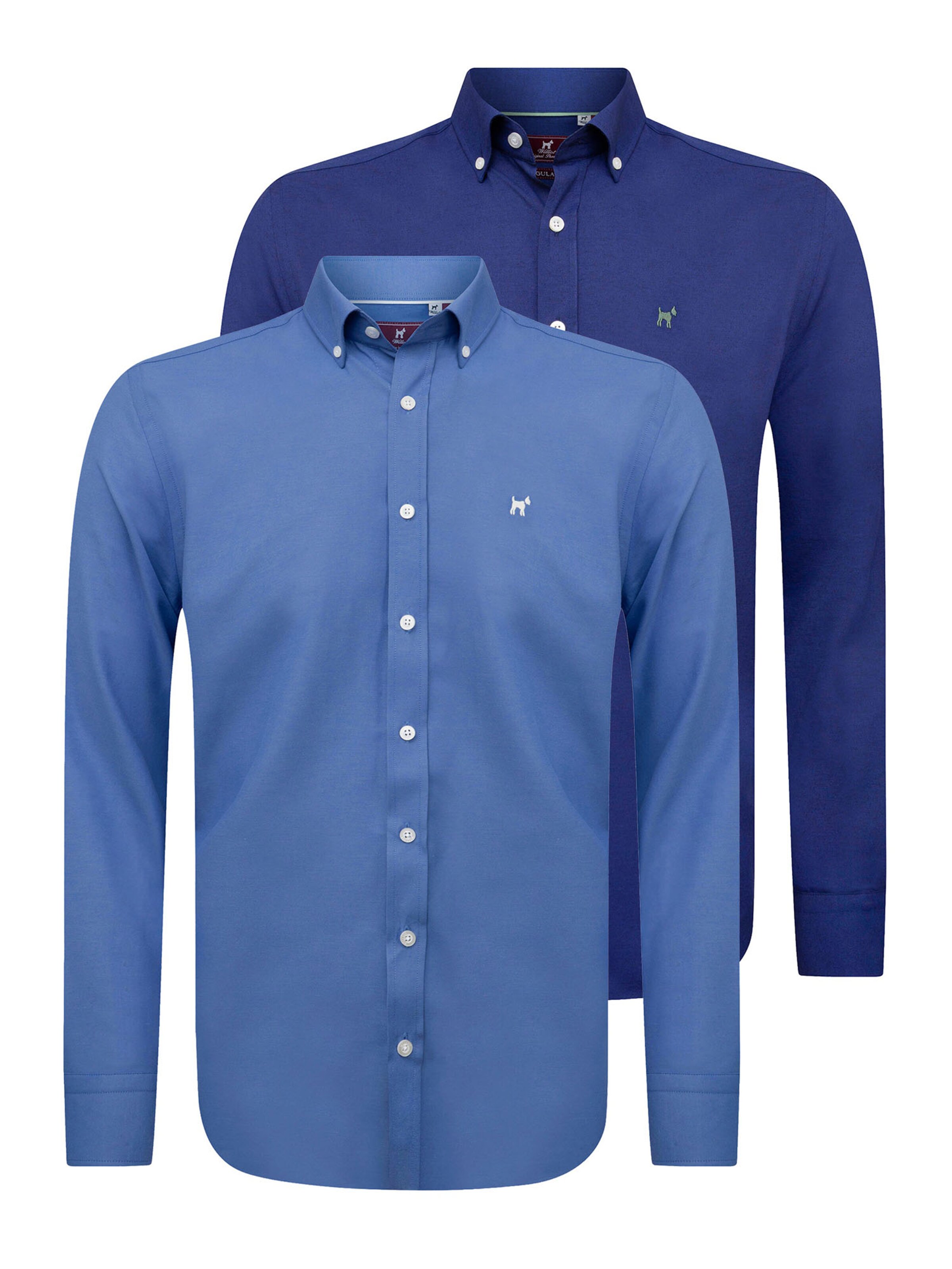 Williot Regular fit Ing - kék: elől