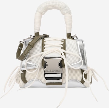 STEVE MADDENRučna torbica 'Bdiego-M' - srebro boja: prednji dio