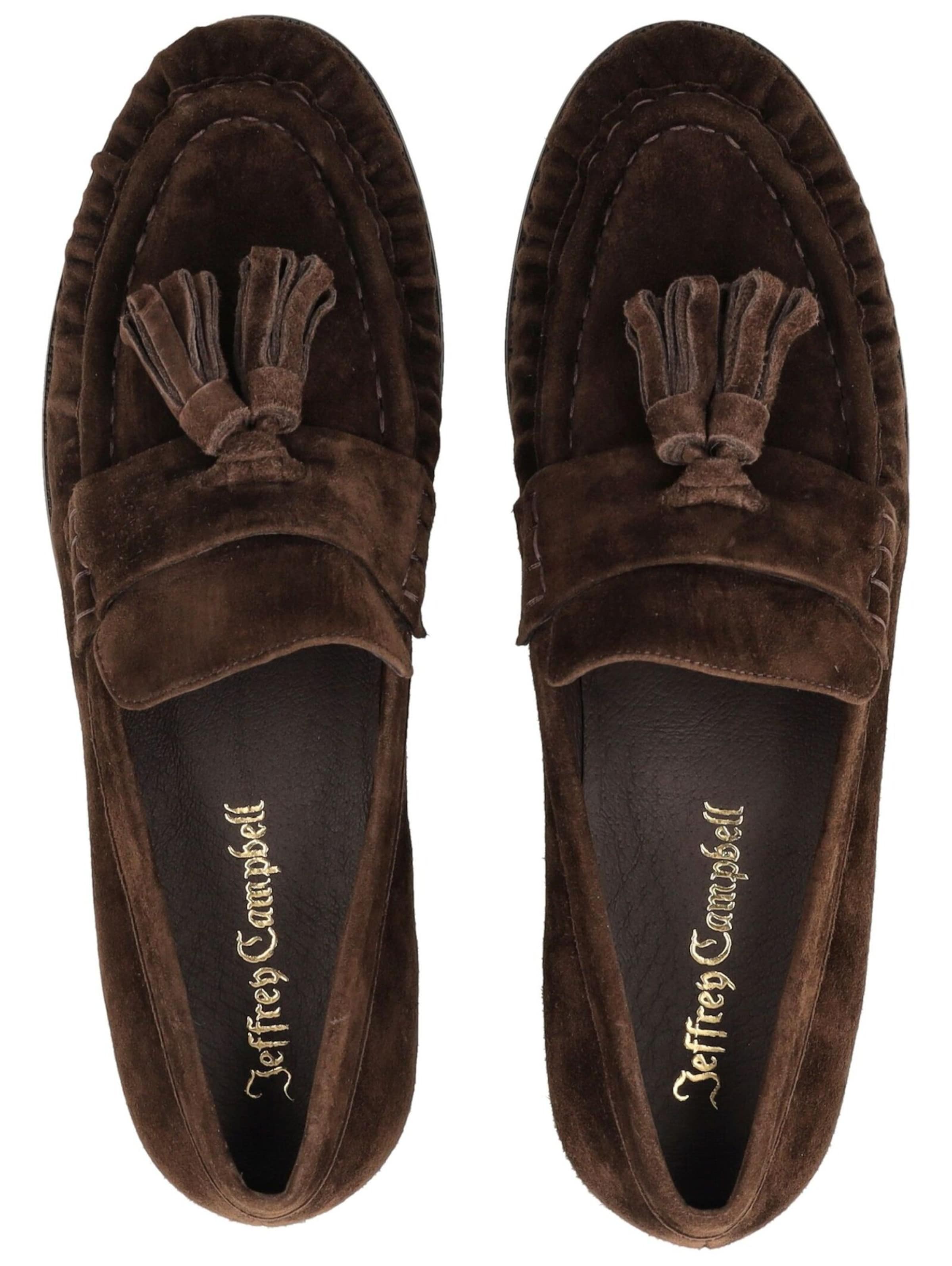 Jeffrey Campbell Moccasins in Brown